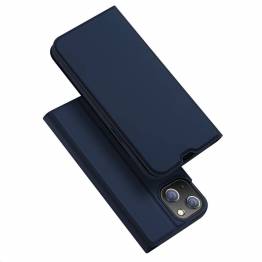 DUX DUCIS iPhone 13/14 cover med kortplads og klap - blå