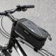 Wozinsky cykel taske med iPhone holder - vandtæt og op til 6,5" iPhone