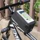 Wozinsky cykel taske med iPhone holder - vandtæt og op til 6,5" iPhone