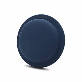 Selvklæbende AirTag holder i silikone - Mørkeblå