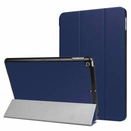 Kina OEM iPad 5/6 cover med bagside og smart magnet, Farve Blå