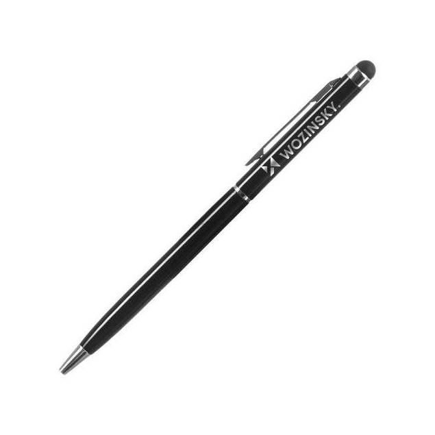 Wozinsky touch pen til iPad og iPhone med kuglepen