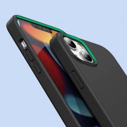  Ugreen iPhone 13 6,1" beskyttende silikone cover - sort
