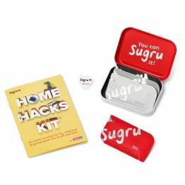 Sugru 'fix det' modellervokslim - Home Hacks Kit med hæfte og 4-pack