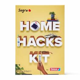  Sugru 'fix det' modellervokslim - Home Hacks Kit med hæfte og 4-pack