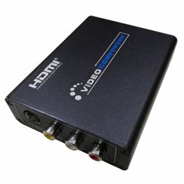 HDMI til AV + S-Video Video Converter