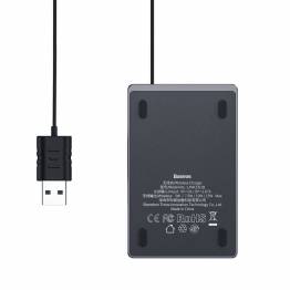  Ultra kompakt Qi 15W trådløs oplader til iPhone fra Baseus