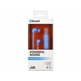  JVC trådløse in-ear høretelefoner - Blå