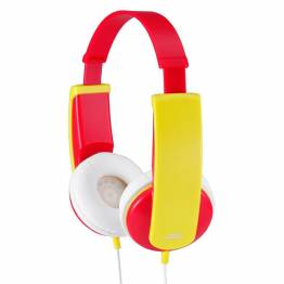 JVC hovedtelefoner til børn - Rød/Gul