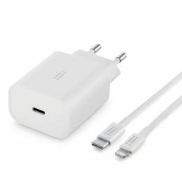 Aiino iPad/iPhone 20W USB-C oplader med lightning kabel