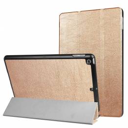 iPad 5/6 cover med bagside og smart magnet, Farve Bronze