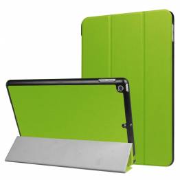 iPad 5/6 cover med bagside og smart magnet, Farve Grøn