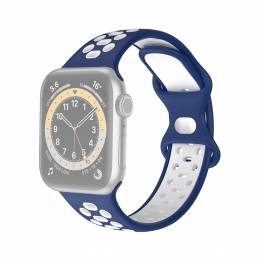 Se Apple Watch rem i silikone - god til sport hos Mackabler.dk