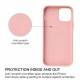 iPhone 13 Pro Max 6,7" beskyttende silikone cover - Lilla