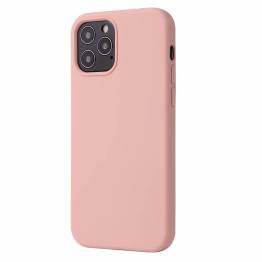 iPhone 13 Pro 6,1" beskyttende silikone cover - Sakura pink