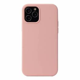  iPhone 13 Pro 6,1" beskyttende silikone cover - Sakura pink