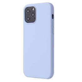 Kina OEM iPhone 13 mini 5,4" beskyttende silikone cover - LyseblÃ¥