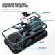 Armor iPhone 13 Pro håndværker cover 6,1" m kickstand - Sort/blå