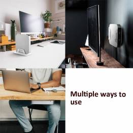  Mac mini holder / beslag til væg- og bord-montering