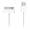 30-pin dock kabel iPhone/iPad - 3 meter