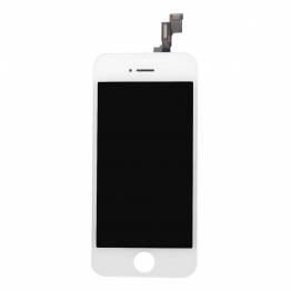 iPhone 5S skærm i høj kvalitet, Farve Hvid