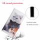 iPhone 7/8/SE 2020 cover med klap og kortplads i kunstlæder - Katte