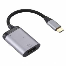  USB-C 4K 60 Hz HDMI Adapter + USB-C opladning og data