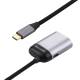 USB-C 4K 60 Hz HDMI Adapter + USB-C opladning og data