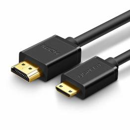 Ugreen mini HDMI til HDMI kabel Premium 1,5m