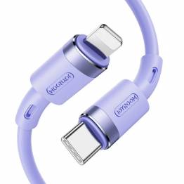  Joyroom USB-C til Lightning kabel - Lilla