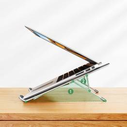  Ugreen justerbar Macbook holder/stander til 5 positioner - Sølv