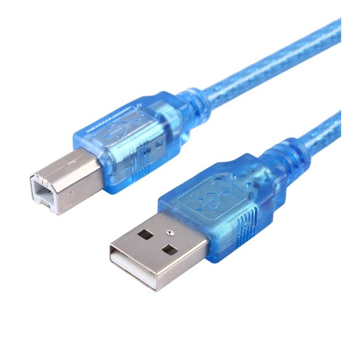 backup lære Massakre USB printer kabel 2.0 - USB-A han / USB-B han - 1,8m