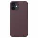 Nudient Thin Precise V3 iPhone 13 Cover, Sangria Red