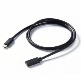  USB-C forlænger kabel 100W - 4K - 1m