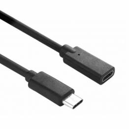 USB-C forlænger kabel 100W - 4K - 1m