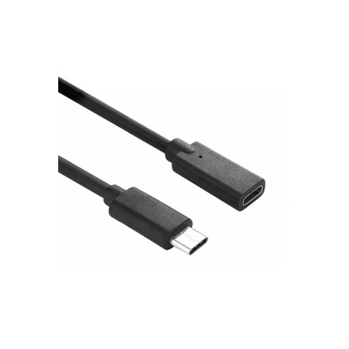USB-C forlænger kabel 100W - 1m - Dag-til-dag levering