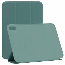 Smart ultratyndt magnetisk iPad mini 6 cover med klap - Grangrøn