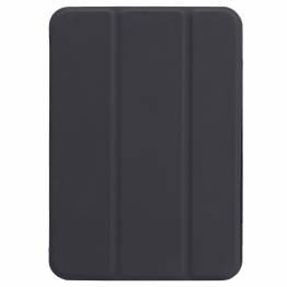 Smart ultratyndt magnetisk iPad mini 6 cover med klap - Sort