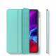 Smart ultratyndt magnetisk iPad 11 Pro 2020 cover med klap - Mintgrøn