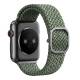 UNIQ Aspen Apple Watch flettet rem 38/40/41 mm - Grøn