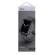 UNIQ Aspen Apple Watch flettet rem 42/44/45 mm - Granit grå