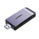 4-i-1 USB 3.0 kortlæser - SD, CF, microS...