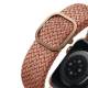 UNIQ Aspen Apple Watch flettet rem 42/44/45 mm - Grapefrugt pink