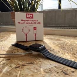  M7 Apple Watch oplader - USB kabel - 1 meter