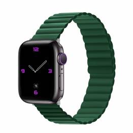 Magnetisk Apple Watch rem i silikone 38/40/41mm - Grøn