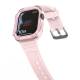 Rem og cover i ét til Apple Watch 40/41mm - Pink/Rose Pink