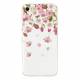 iPhone 7/8/SE 20/22 selvlysende cover - Kirsebærblomster