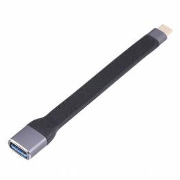 Kort USB-C til USB 3.0 hun kabel adapter - 20 cm
