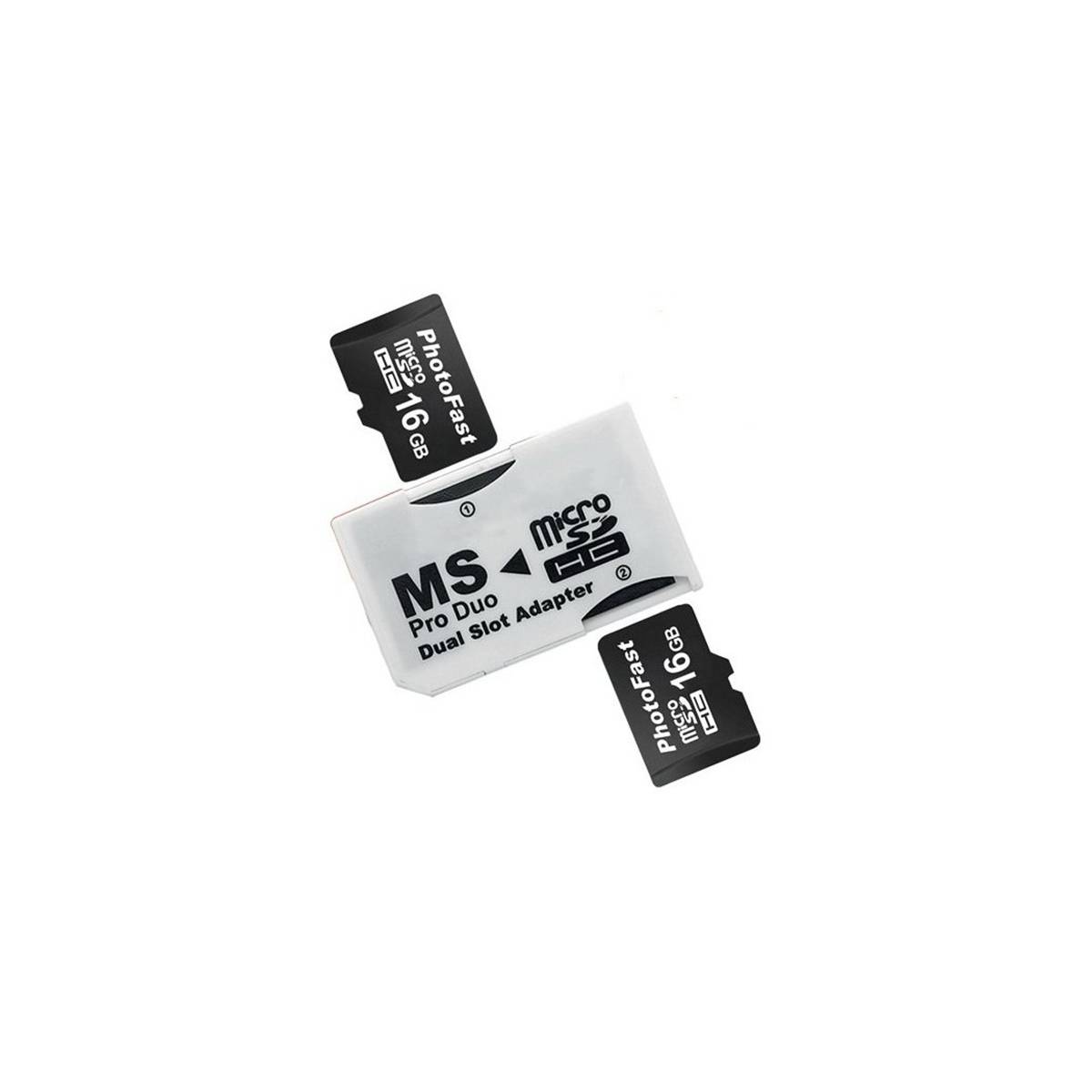 micro til MS PRO Duo kort adapter