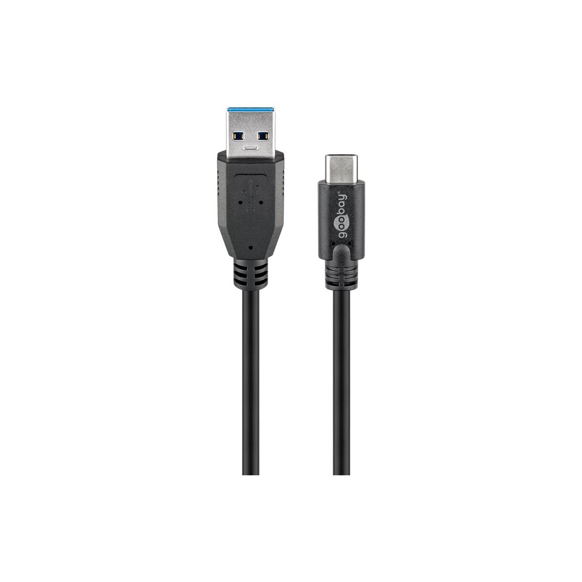 USB 3.0 kabel 1-2m - Dag-til-dag levering